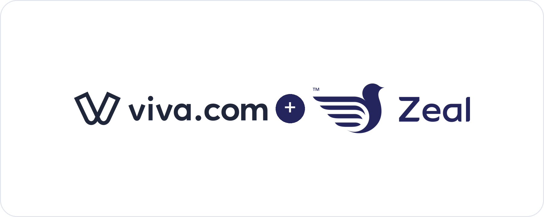 Zeal loyalty runs alongside the Viva Wallet payment app on the card machine