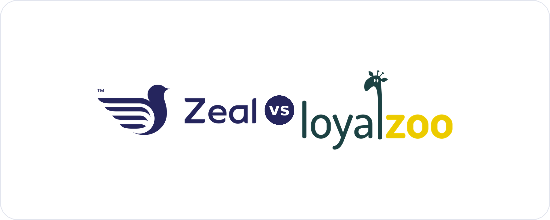 Zeal vs Loyalzoo: loyalty on the card machine compared