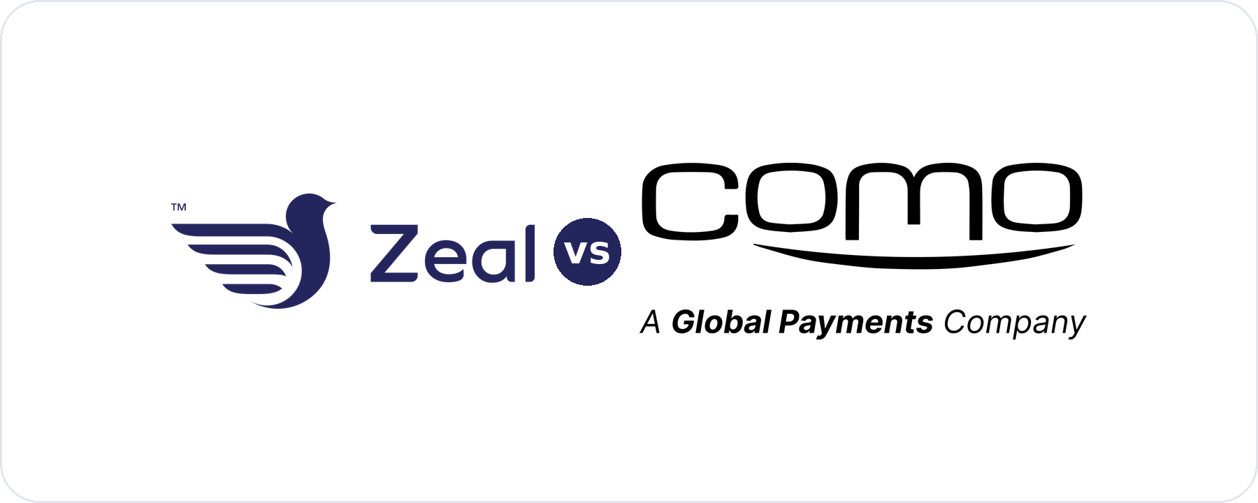 Zeal vs Como: loyalty on the card machine compared