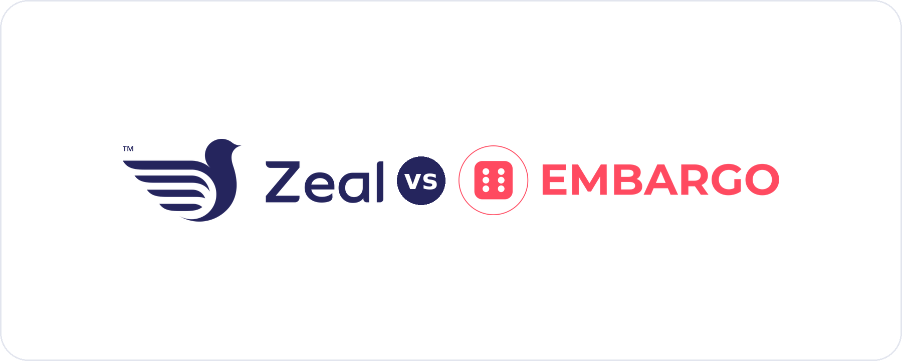 Zeal vs Embargo: loyalty on the card machine compared