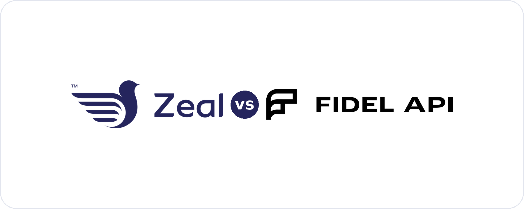 Zeal vs Fidel API: loyalty on the card machine compared