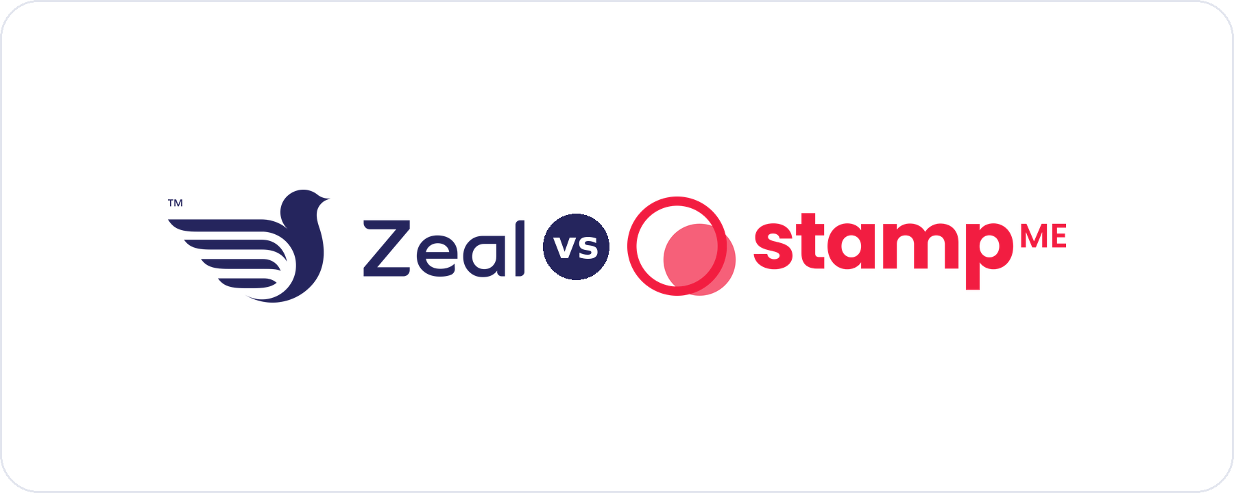 Zeal vs Stamp Me: loyalty on the card machine compared