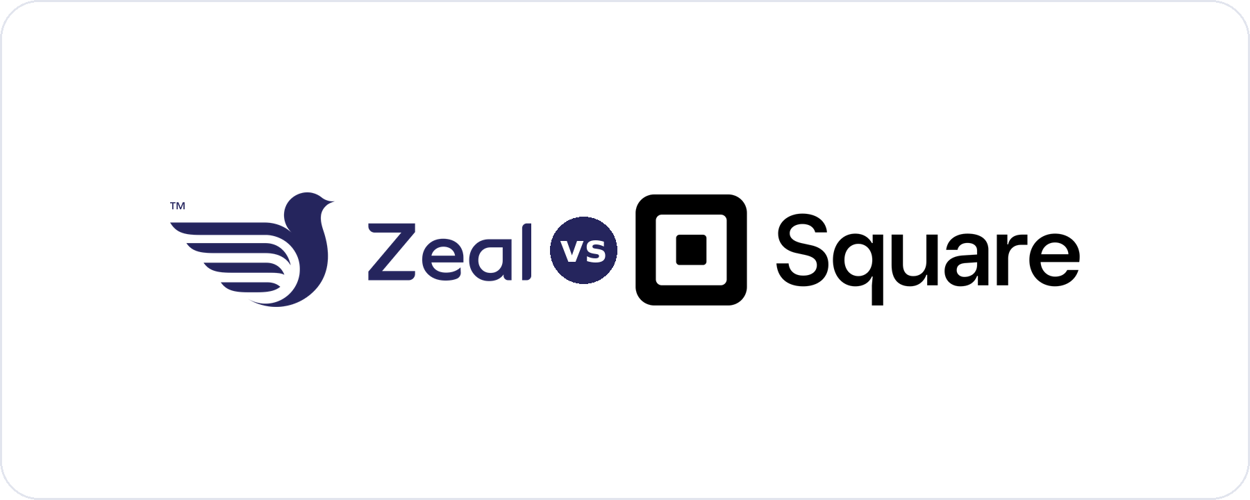 Zeal vs Square Loyalty: loyalty on the card machine compared