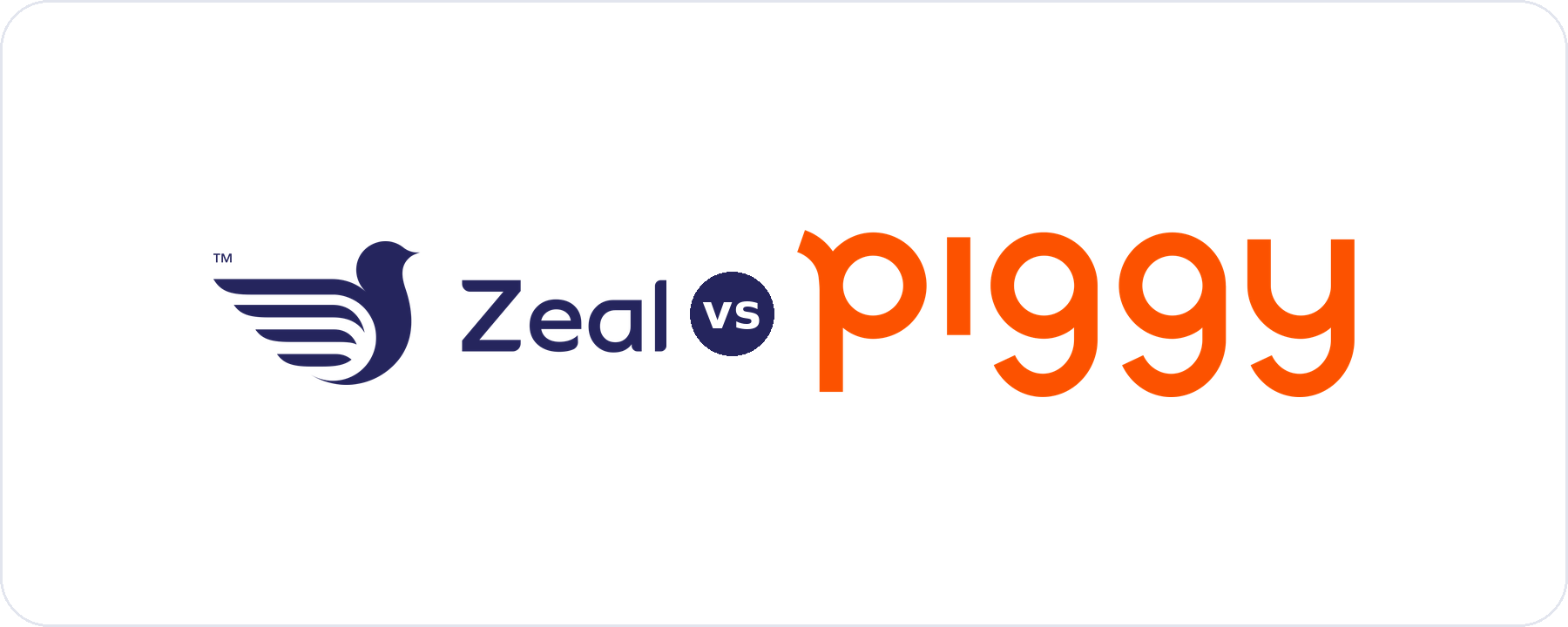 Zeal vs Piggy: loyalty on the card machine compared