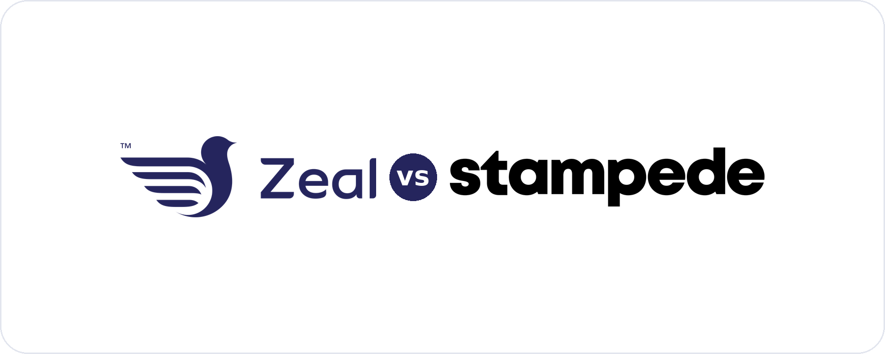 Zeal vs Stampede: loyalty on the card machine compared