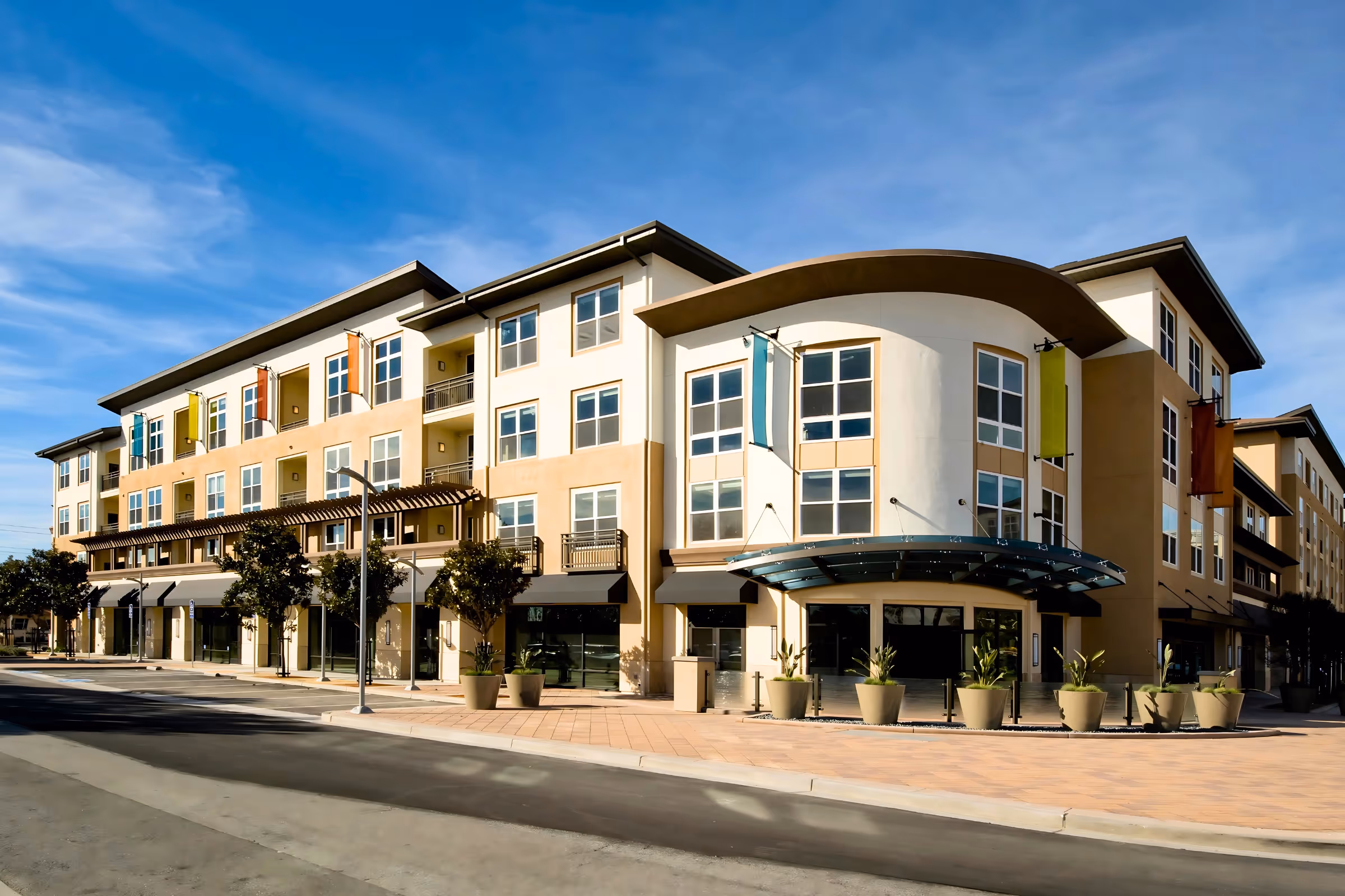 Mixed-Use Development Construction