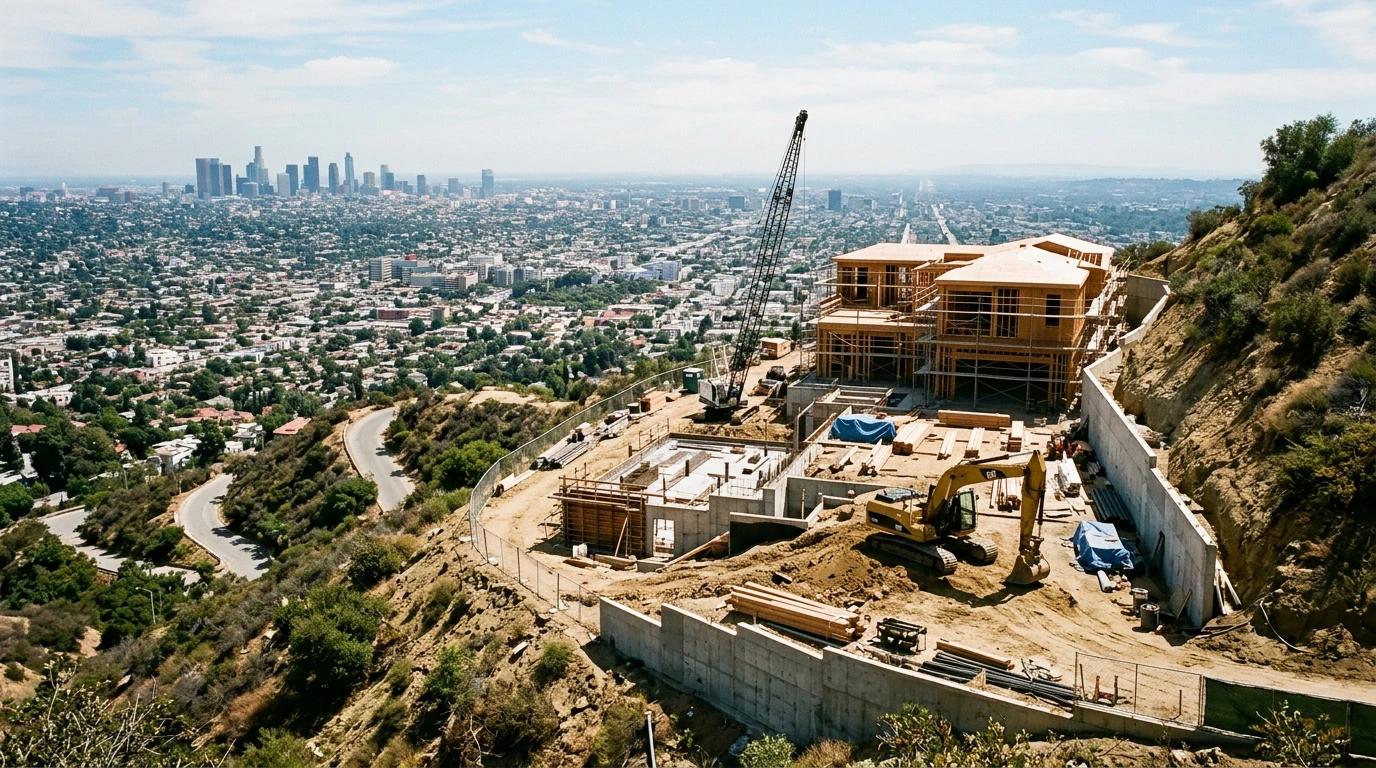 Hillside Construction