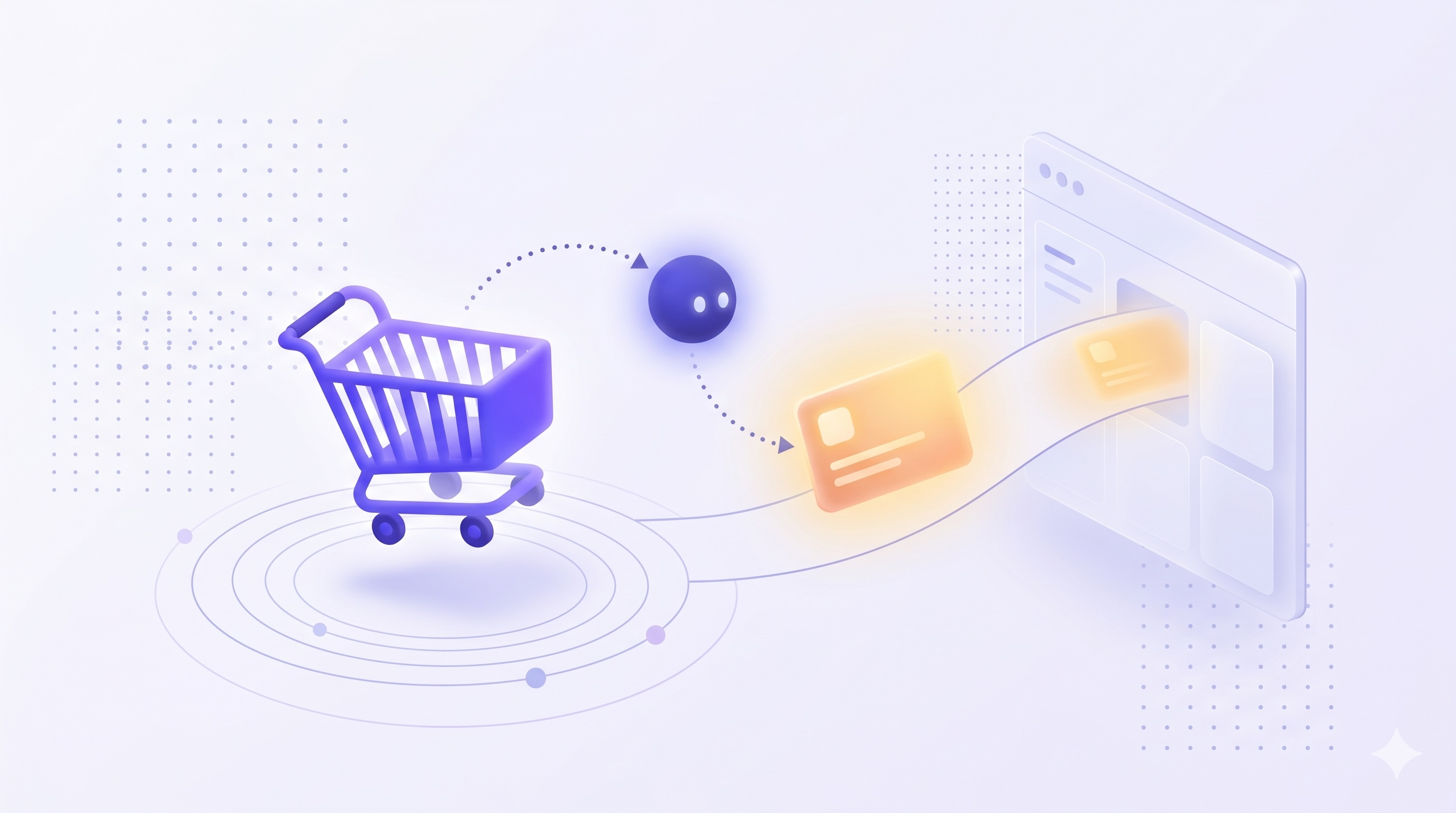 An AI agent turning an abandoned SaaS checkout into a warm lead in the CRM.