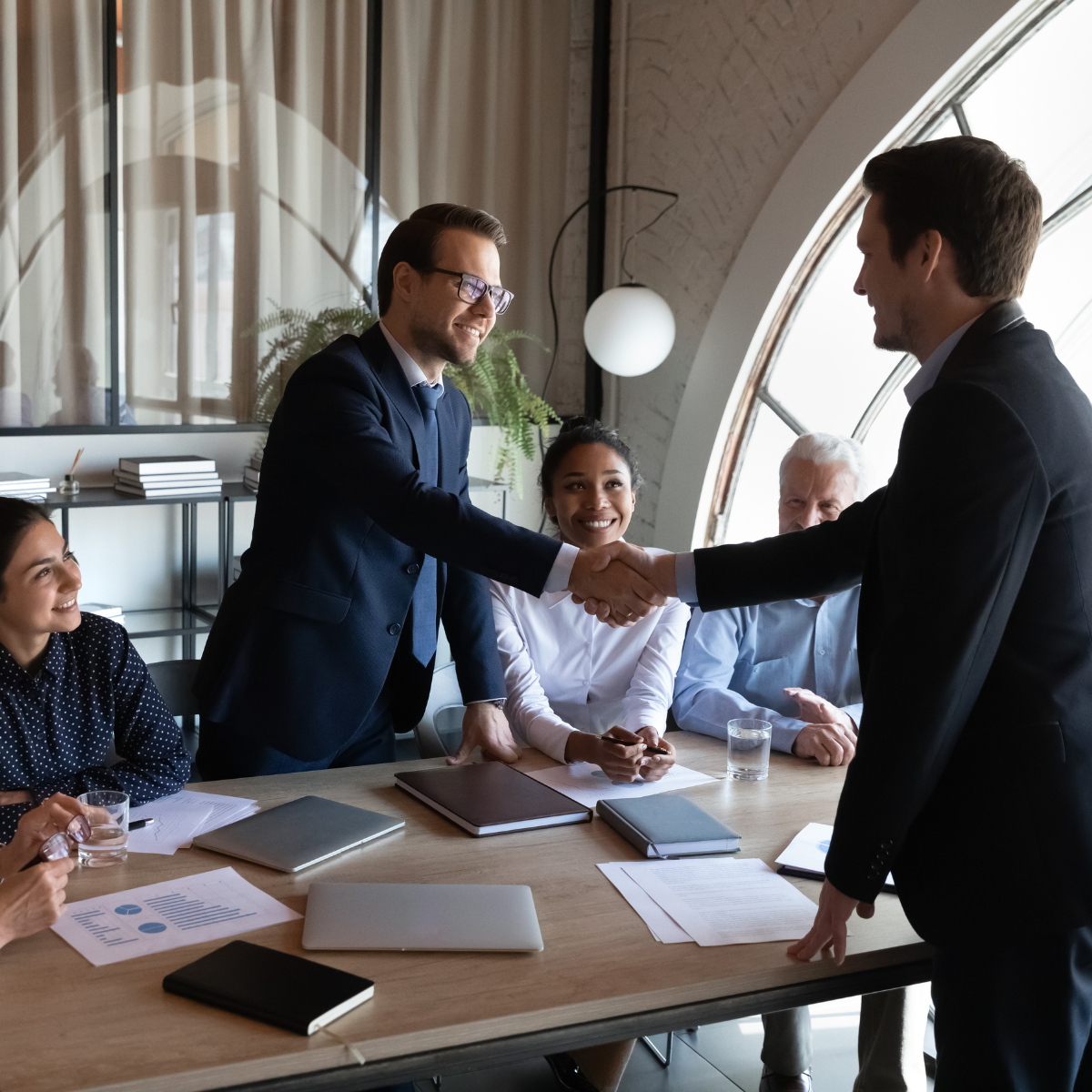 Personnes en entretien