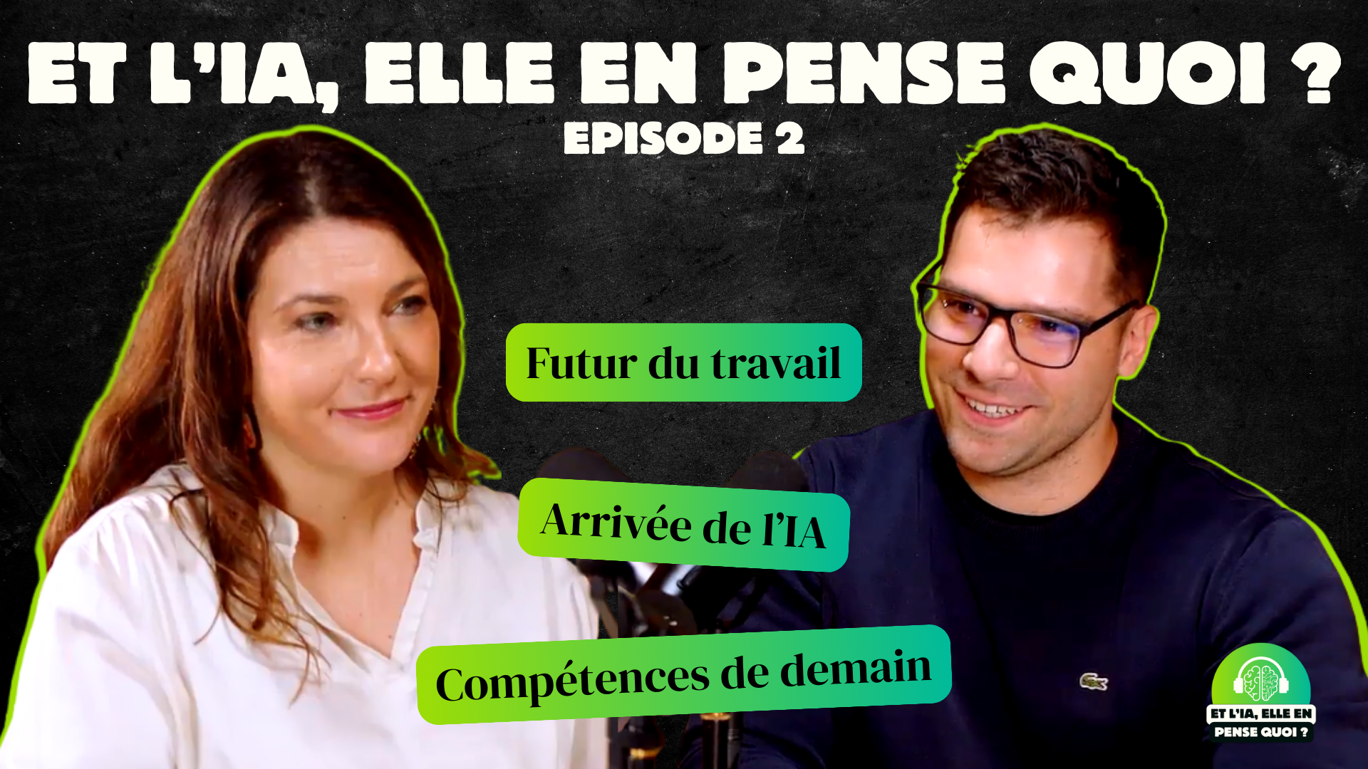 Delphine Quesnel-Serin et Romain Gonzalez