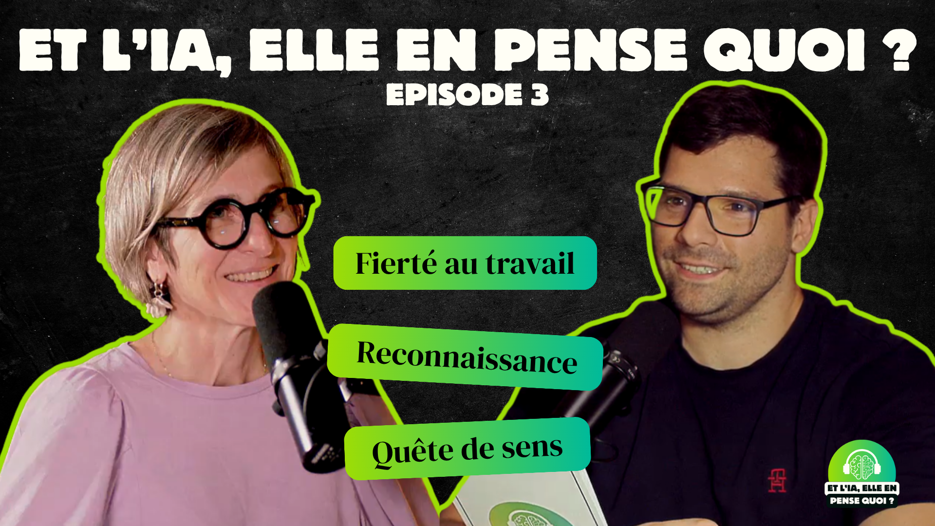 La fierté et la reconnaissance au travail avec Estelle Foucher