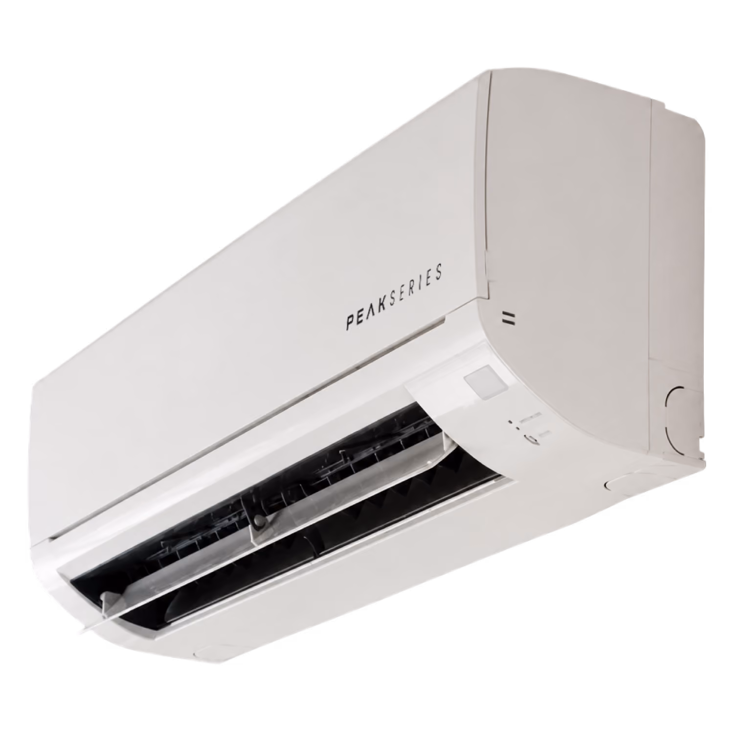 Side Perspective Peak Ductless Mini-Split Website Webpage