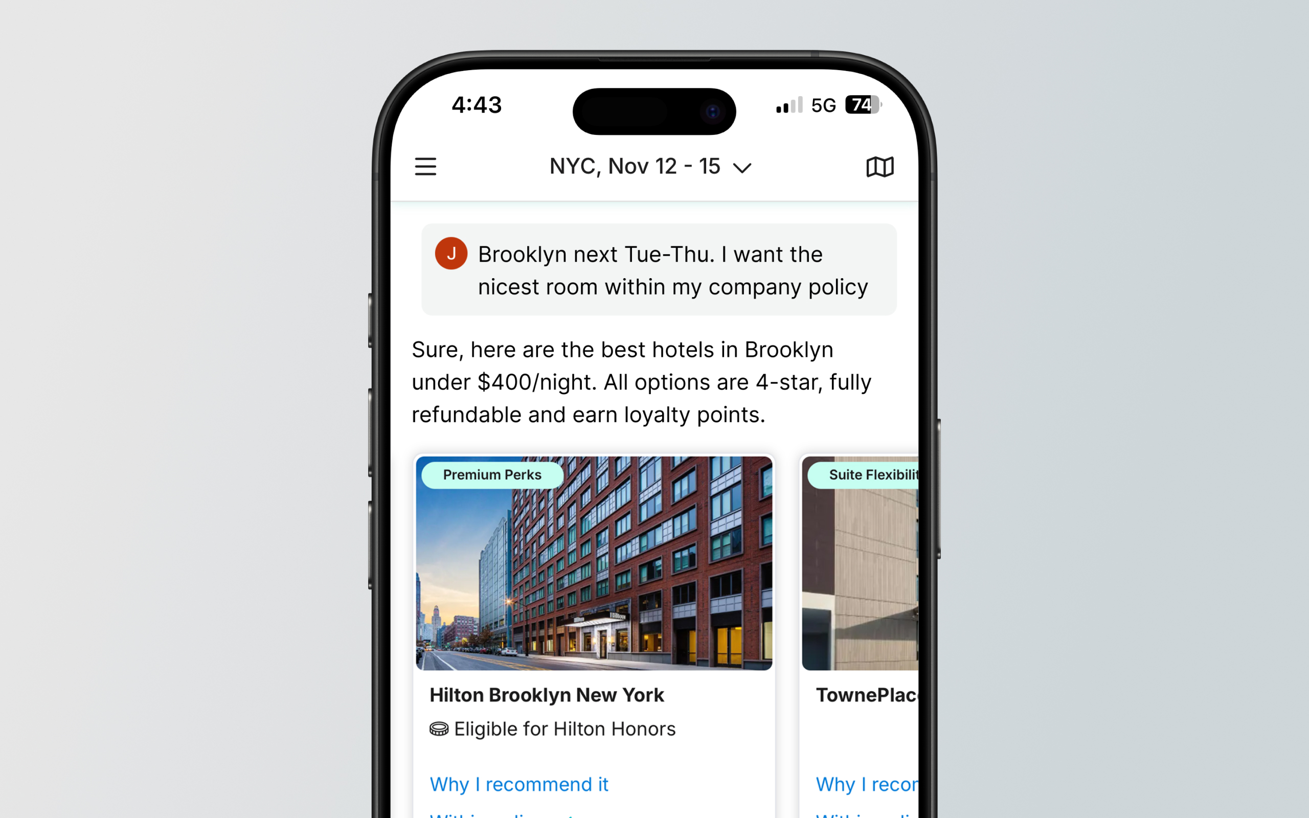 Book Hotels in About 5 Minutes — No Comparison-Shopping Marathon