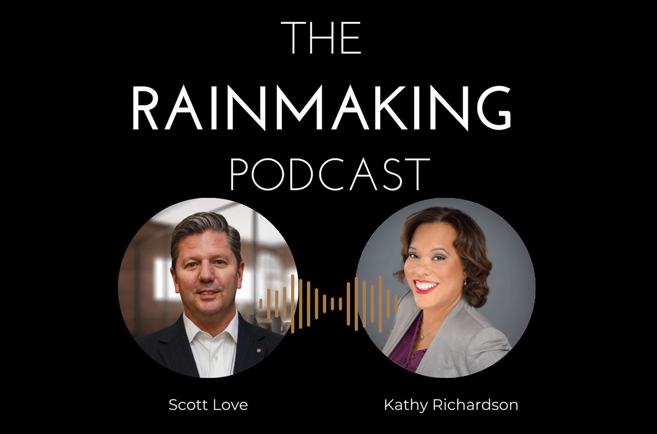 The Rainmaking Podcast: Well-Being for Rainmakers with Kathy Richardson