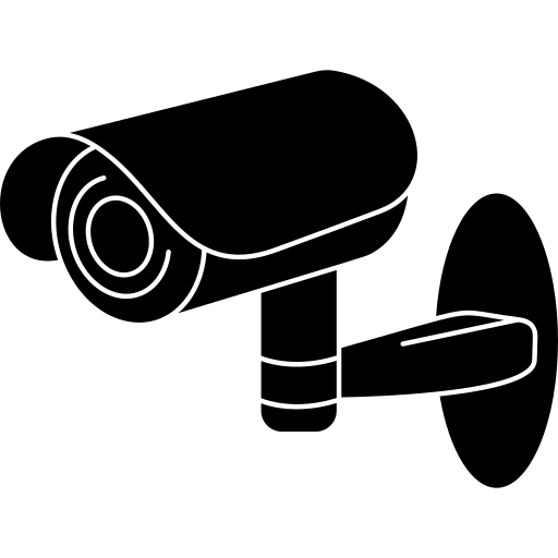 Icône système de caméras