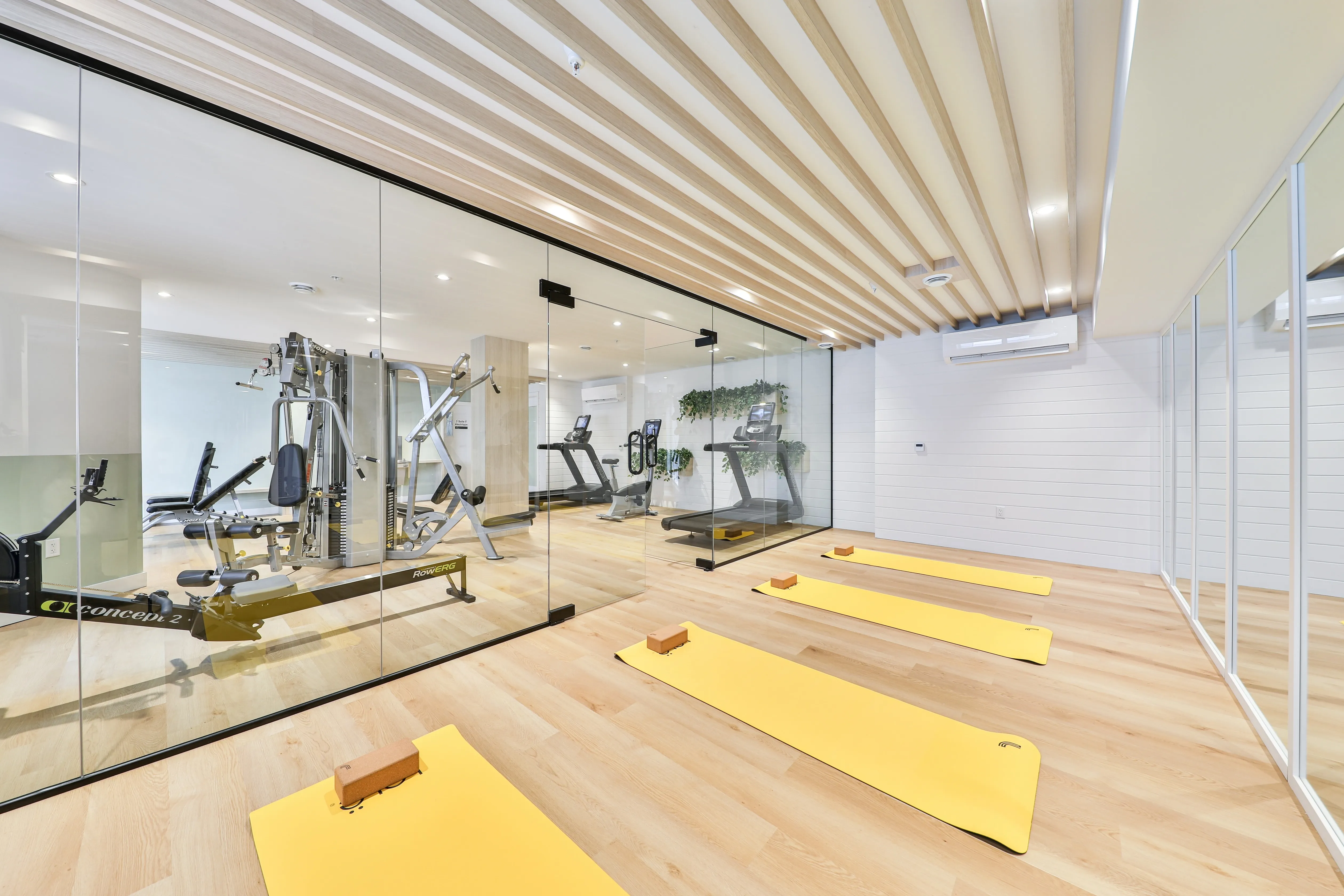 Gym section Yoga Cimes St-Sulpices