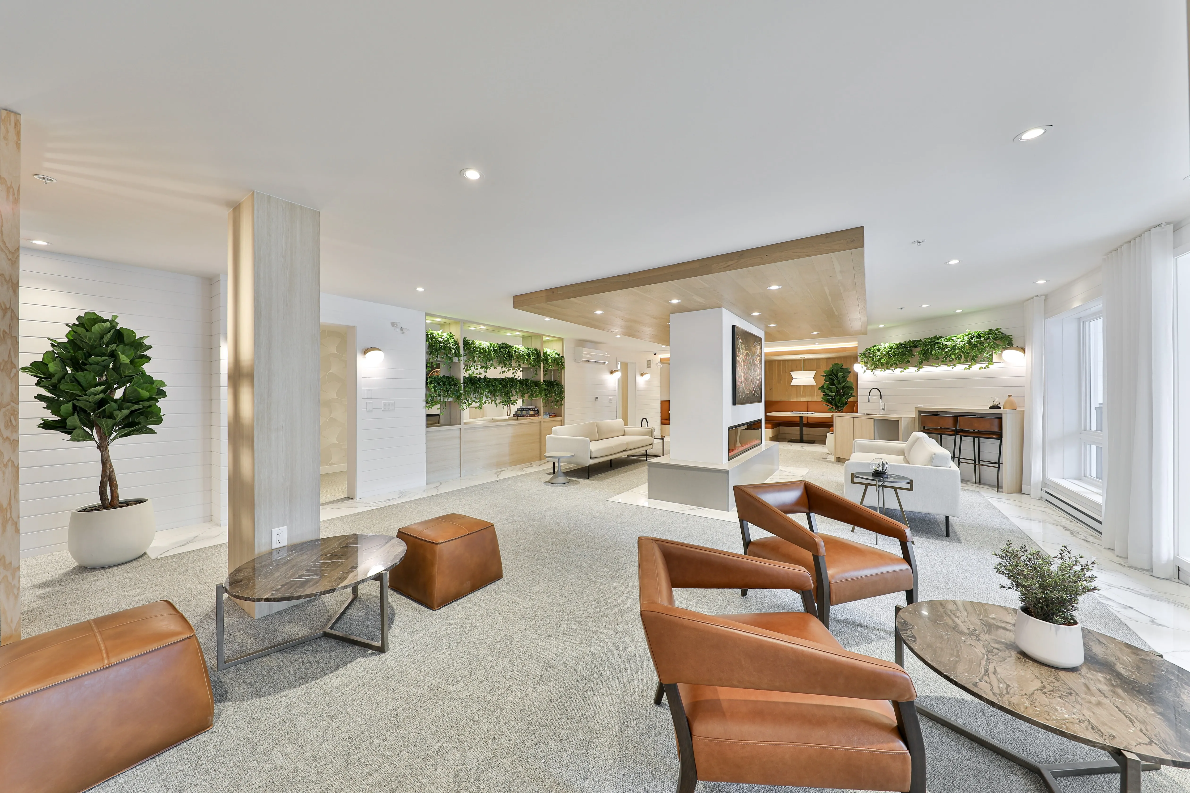 Lobby des Cimes St-Sulpices