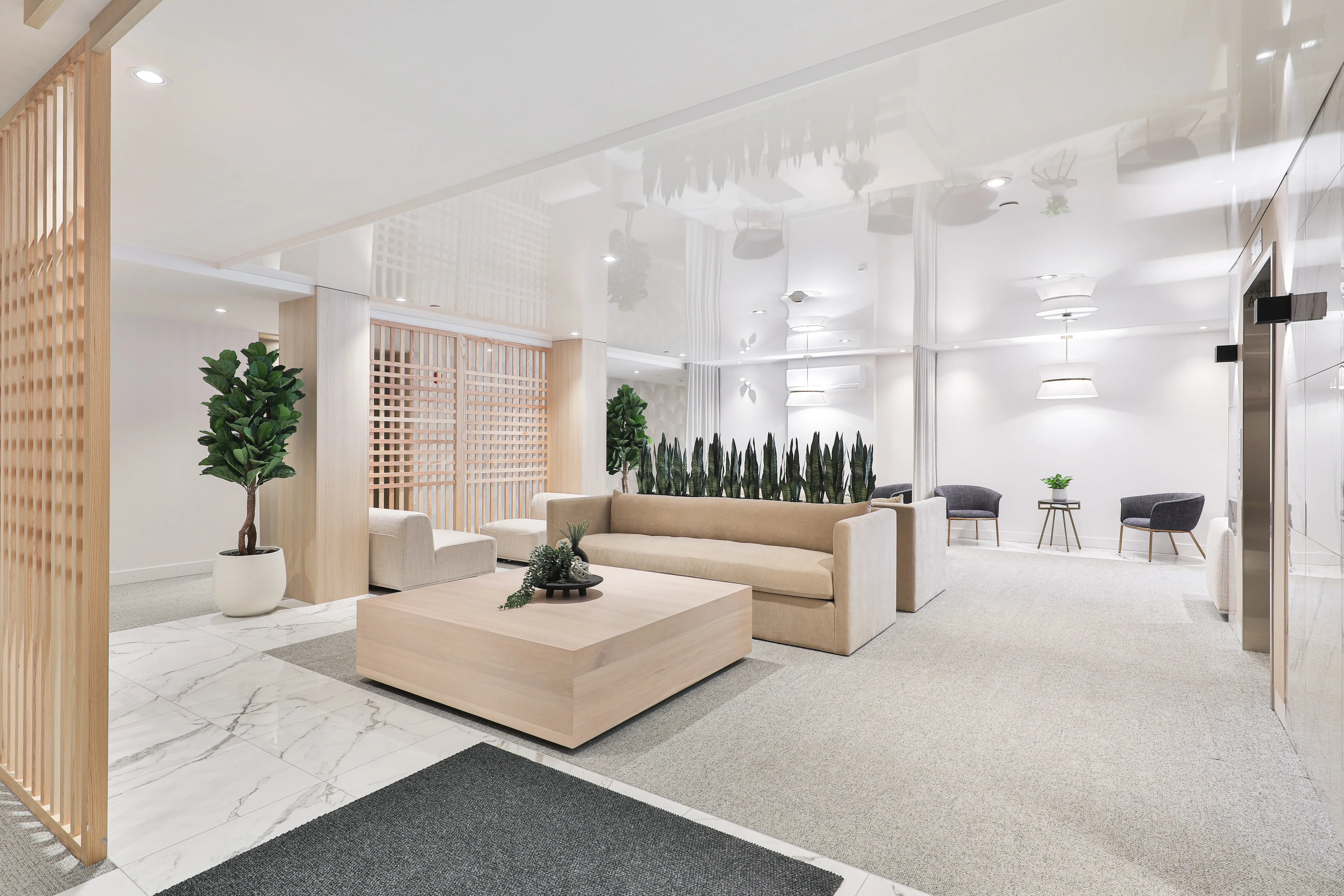 Lobby Lobby des Cimes St-Sulpices