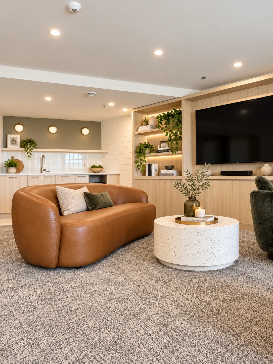 Lounge des résidents