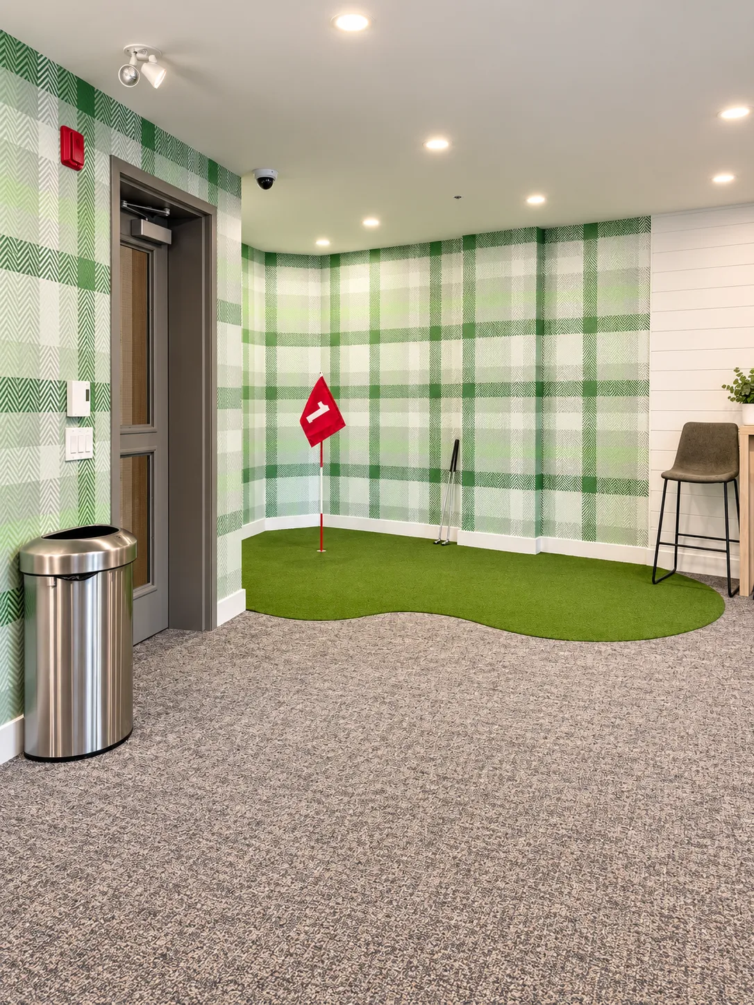 Mini-golf intérieur