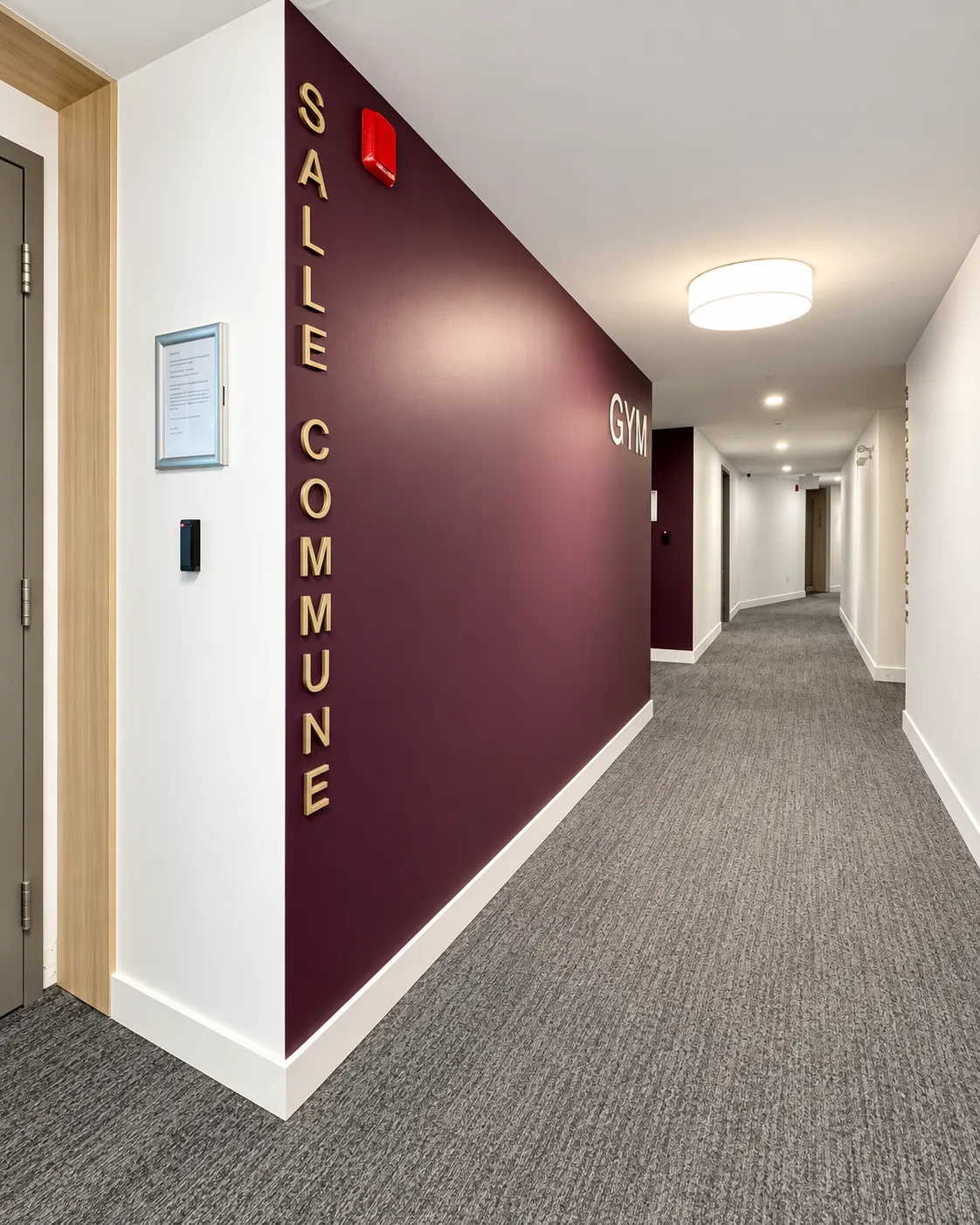 Salle commune Lobby des Cimes St-Sulpices