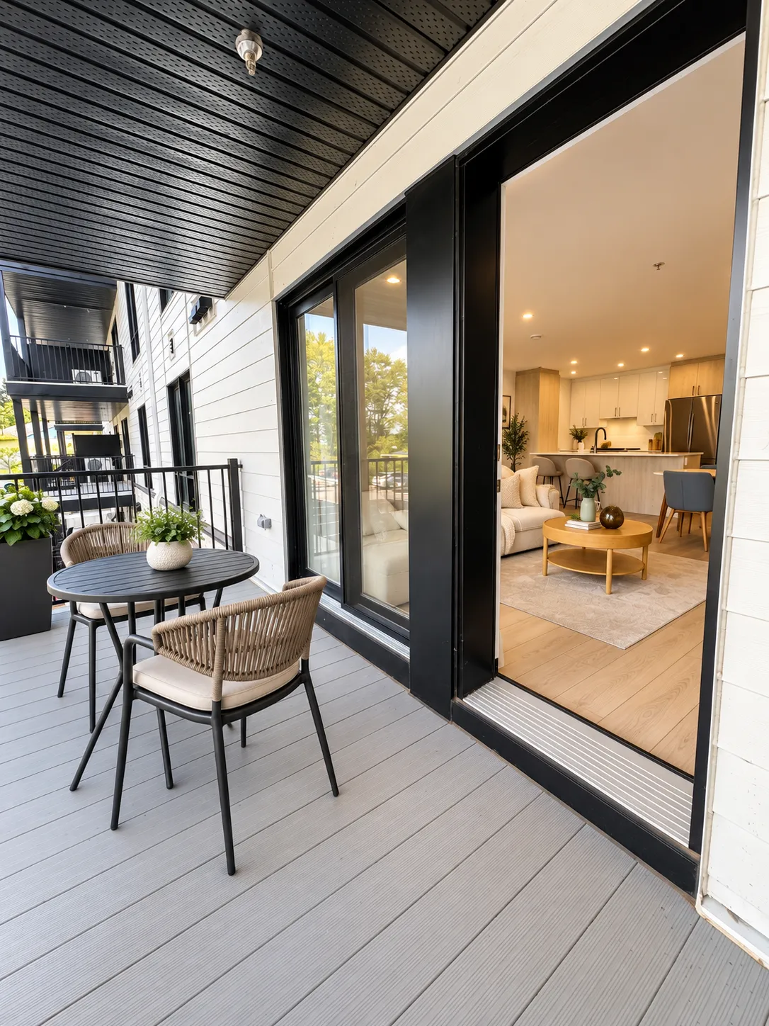 Balcon privé
