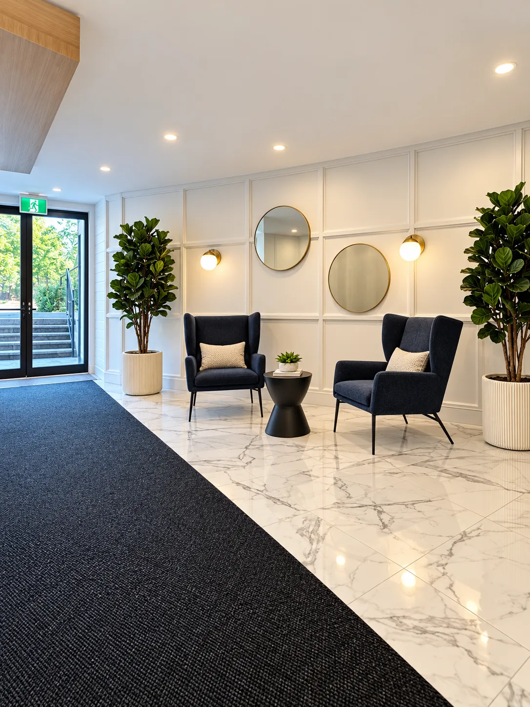 Lobby Lobby des Cimes St-Sulpices
