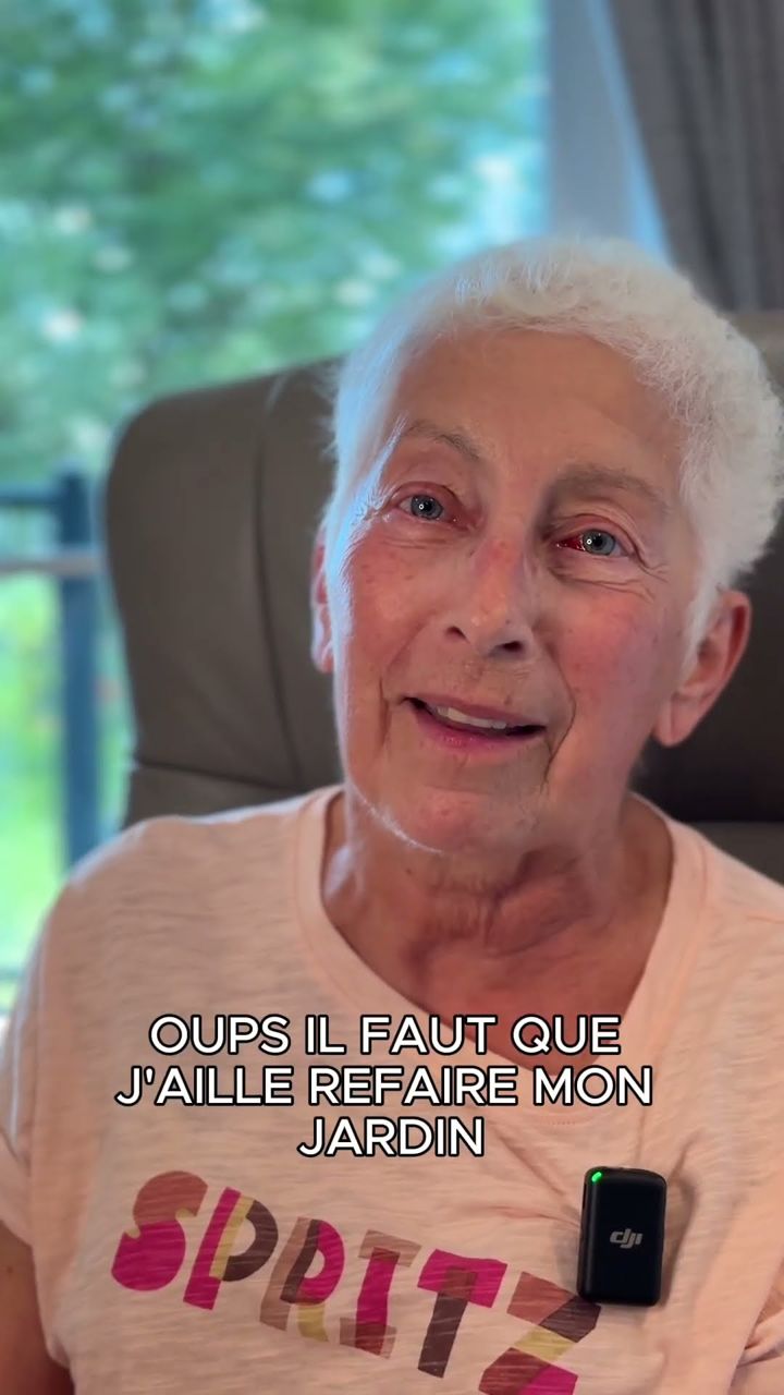 Témoignage d'une résidente