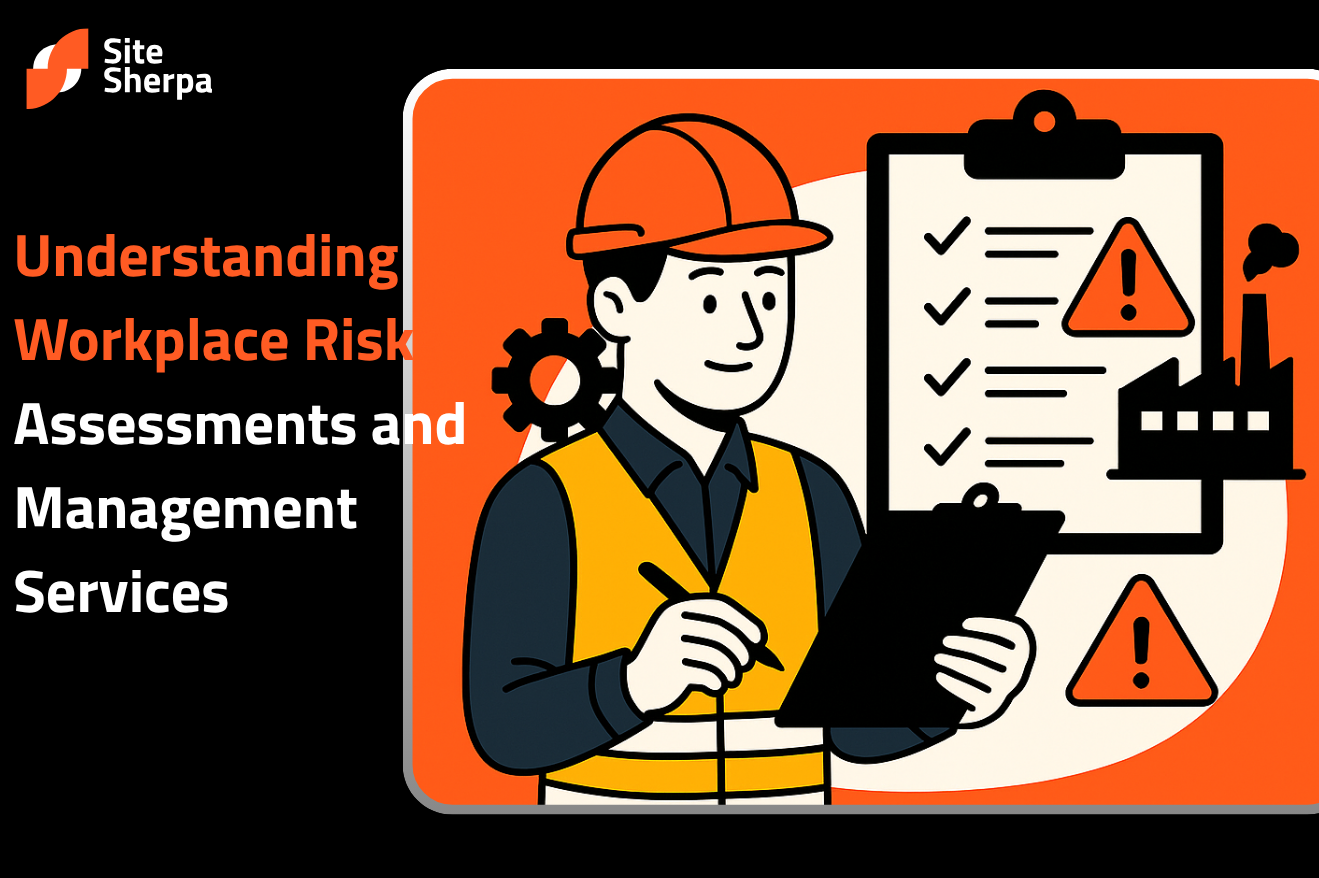 Risk assessment table and WHS management system