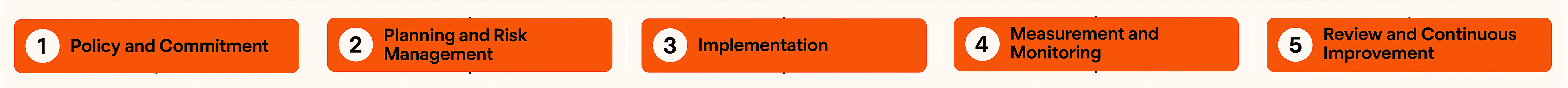 core elements of a safety management system