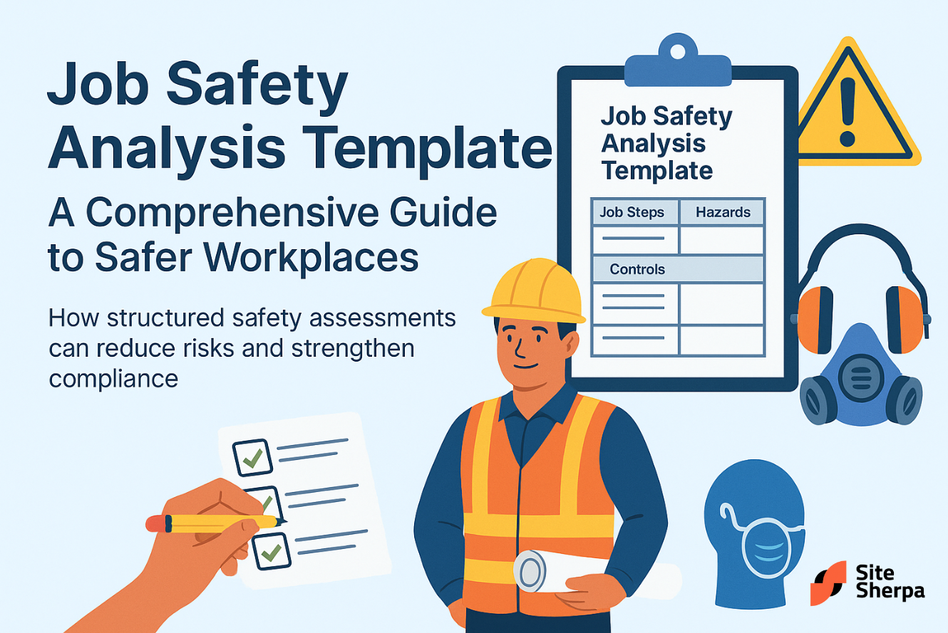 Job Safety Analysis Template: A Comprehensive Guide to Safer Workplaces