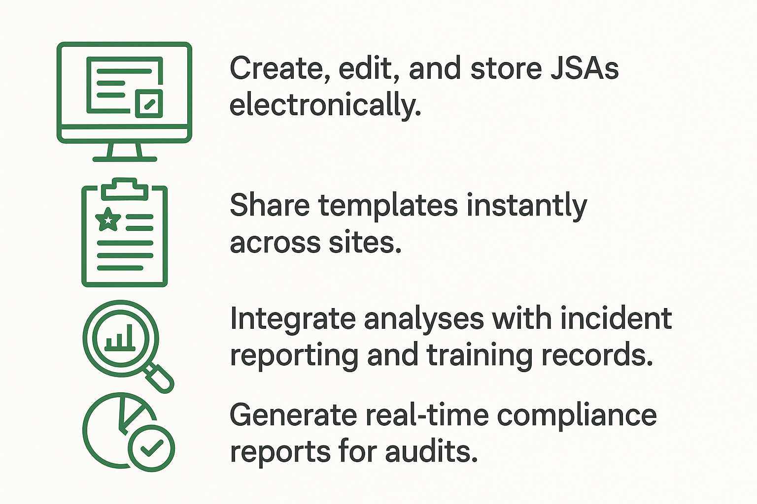 the role of technology in modern jsa practices