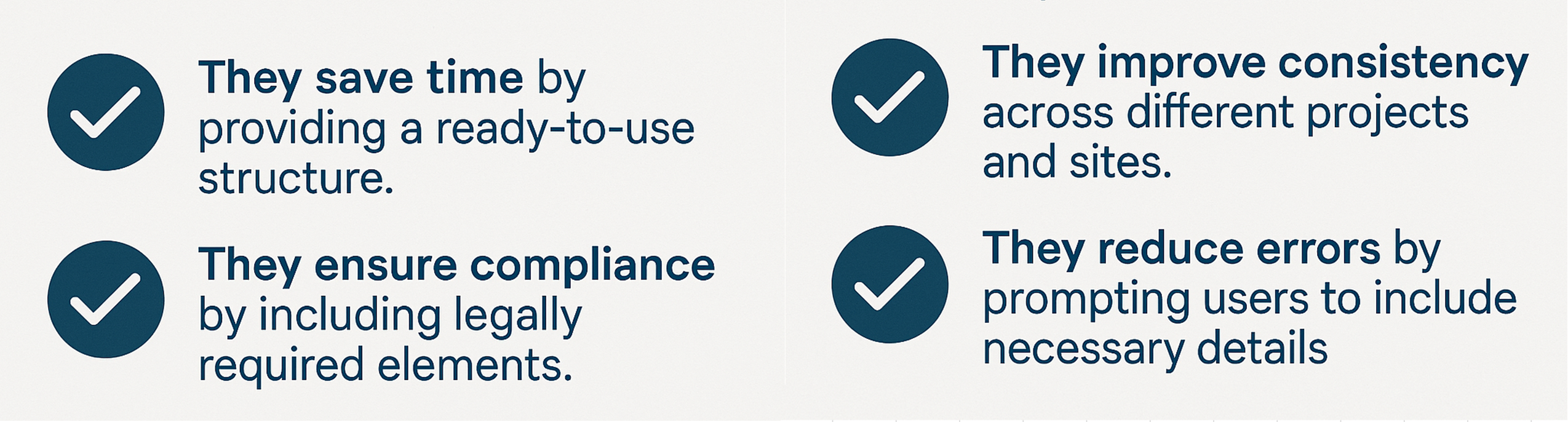 what is an swms template