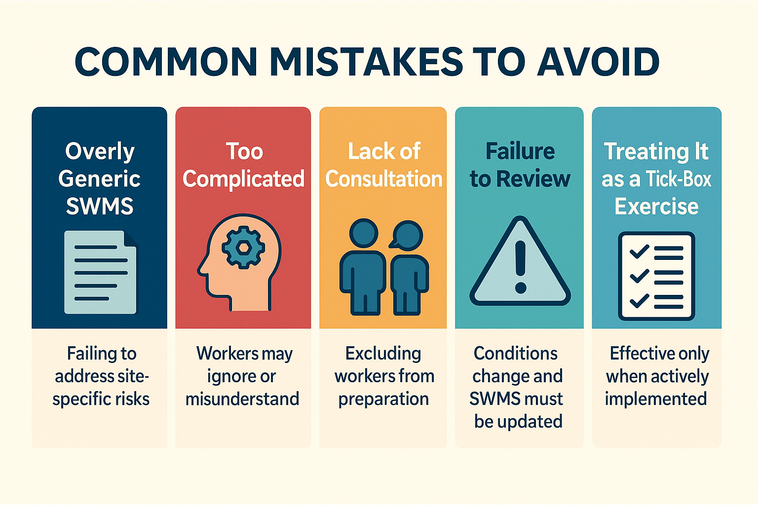 common mistakes to avoid