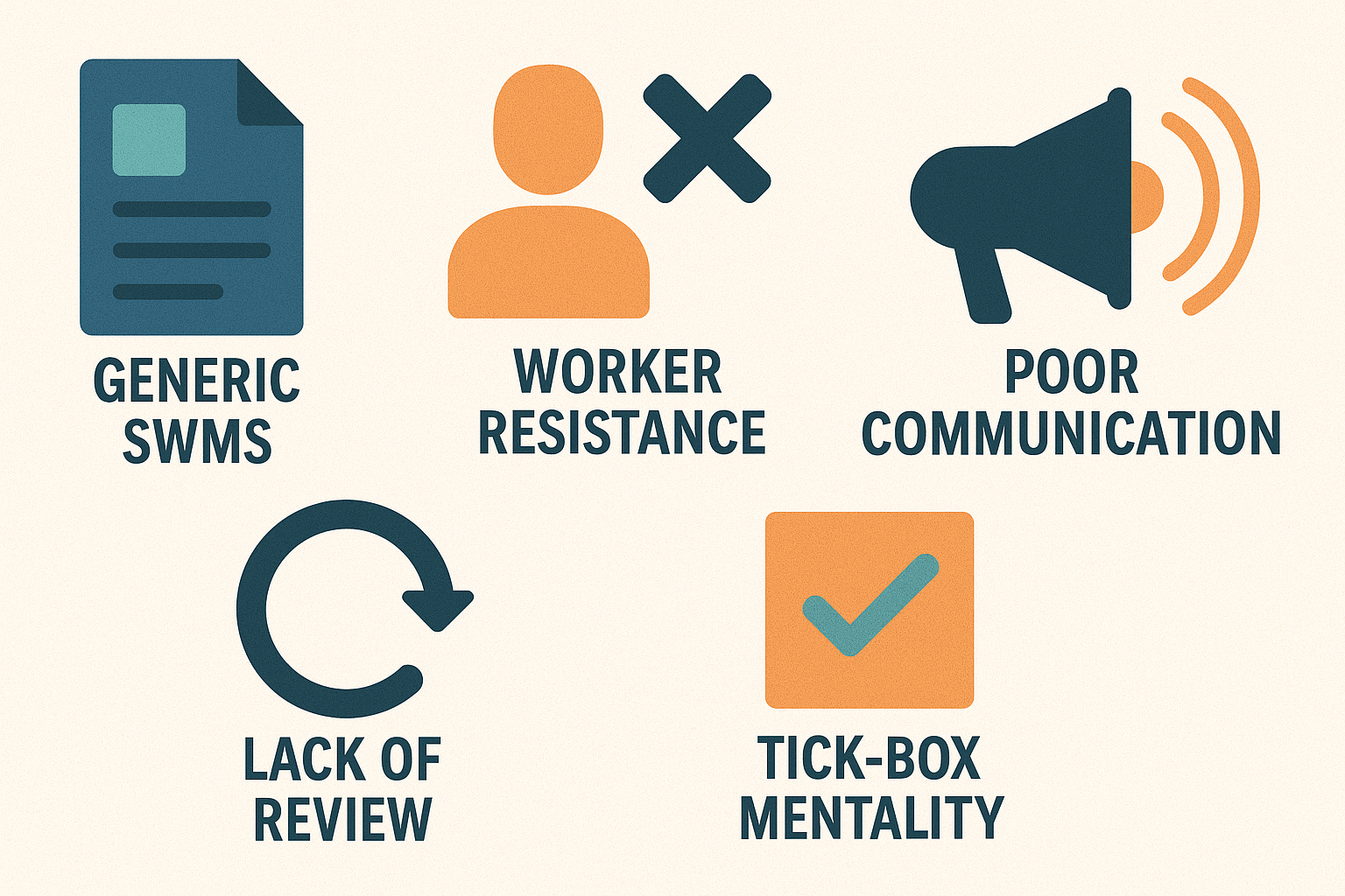 Common Challenges in Implementing EWP SWMS