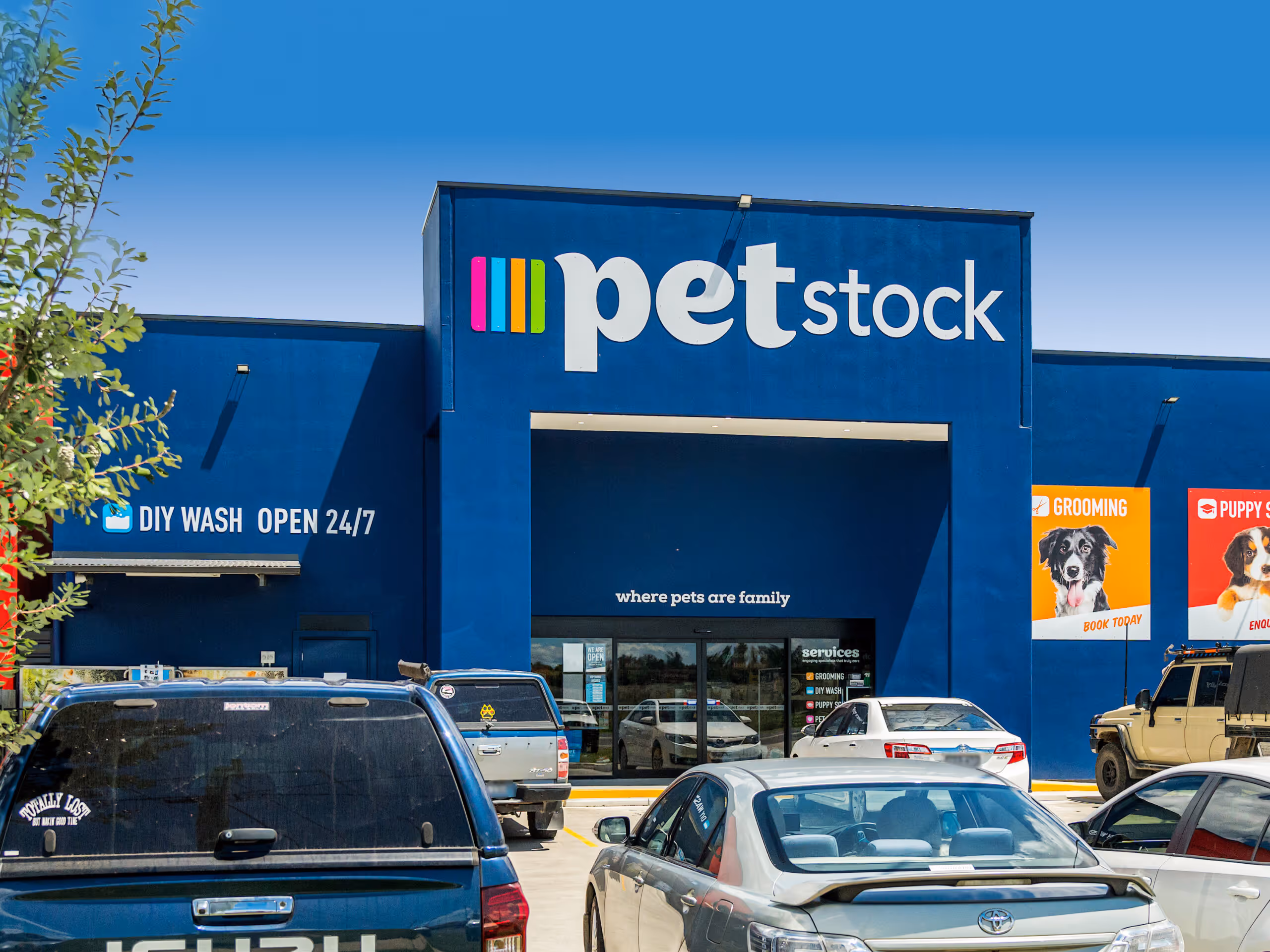 A Petstock Store