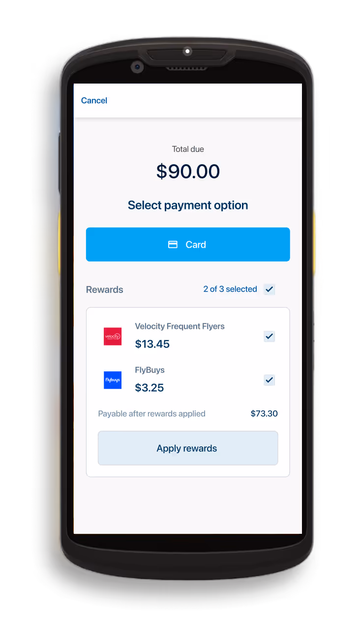 The awayco Loyalty page