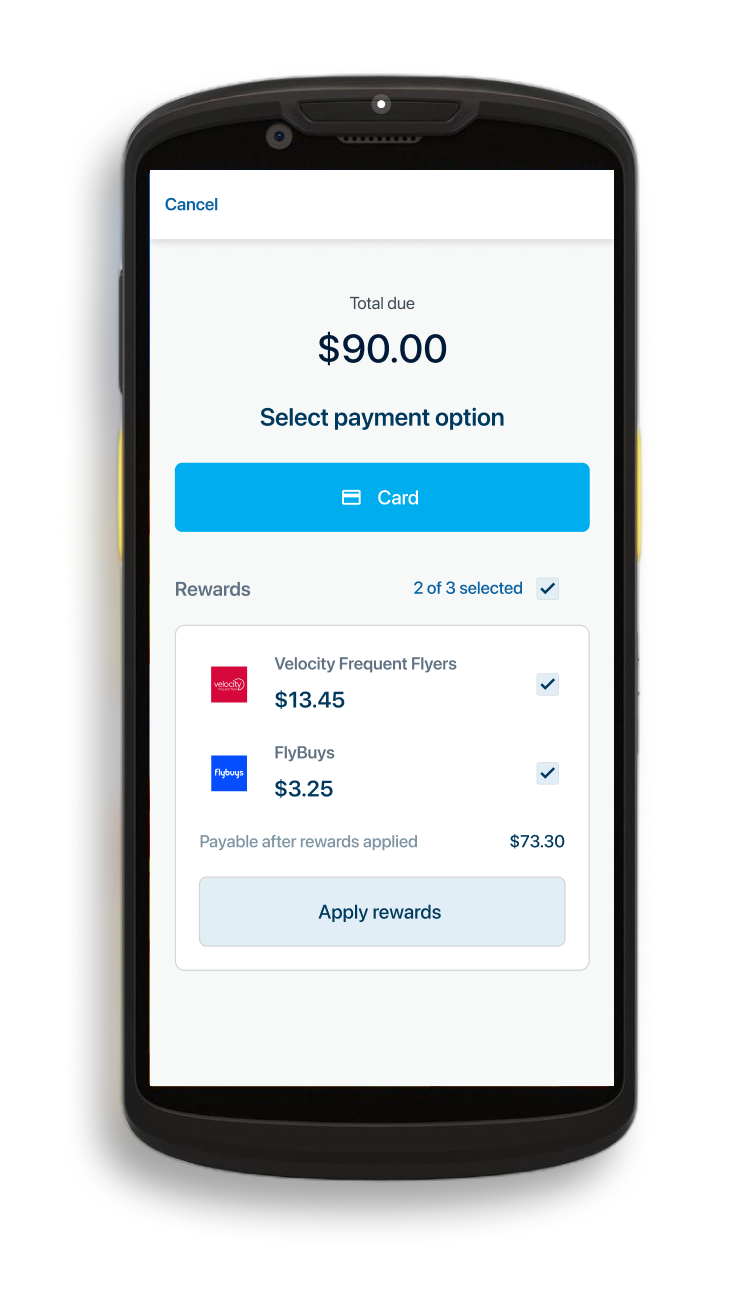The awayco Loyalty page
