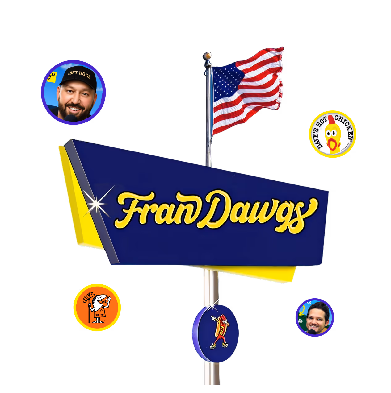 Frandawgs Brand Logo