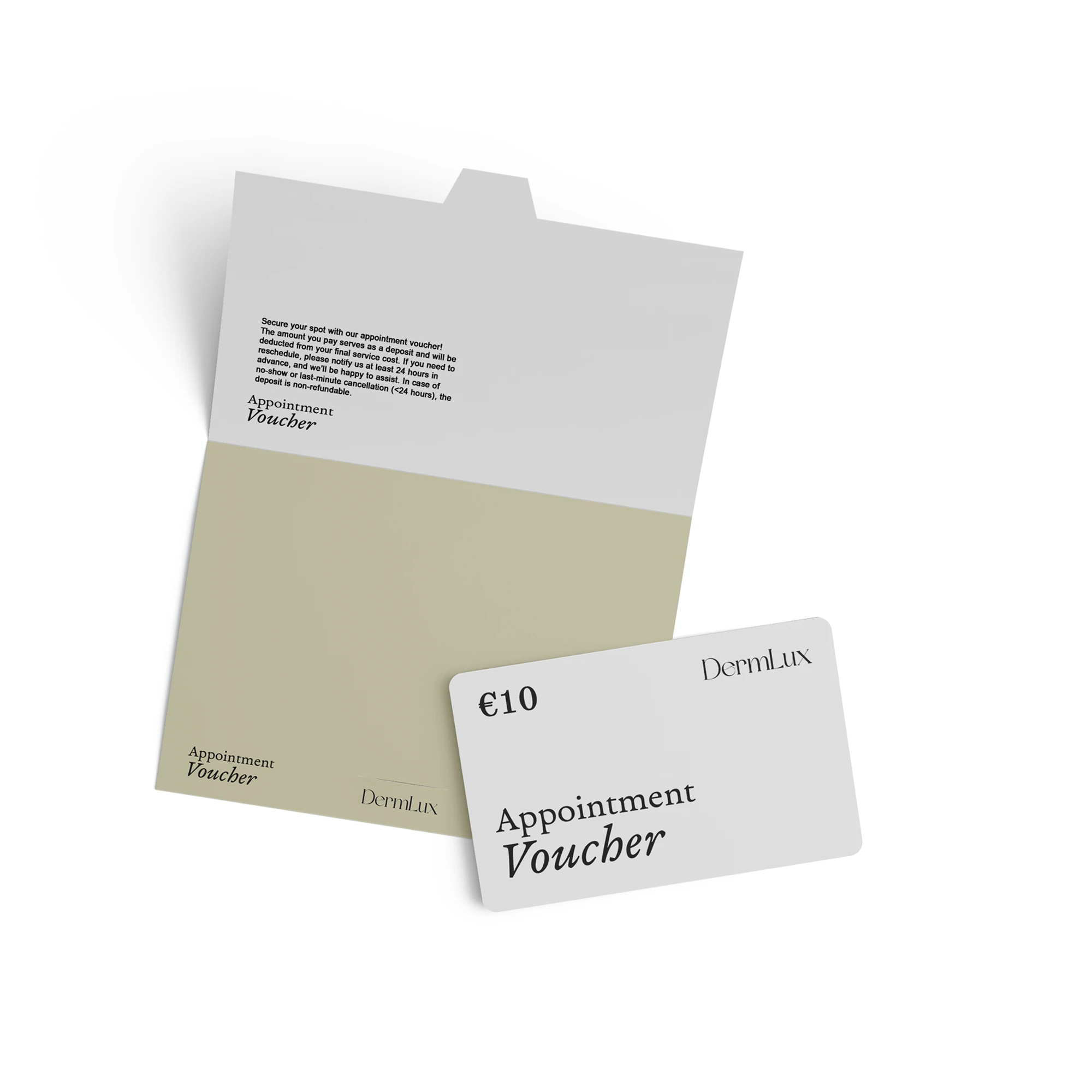 Appointment Voucher 10 eu