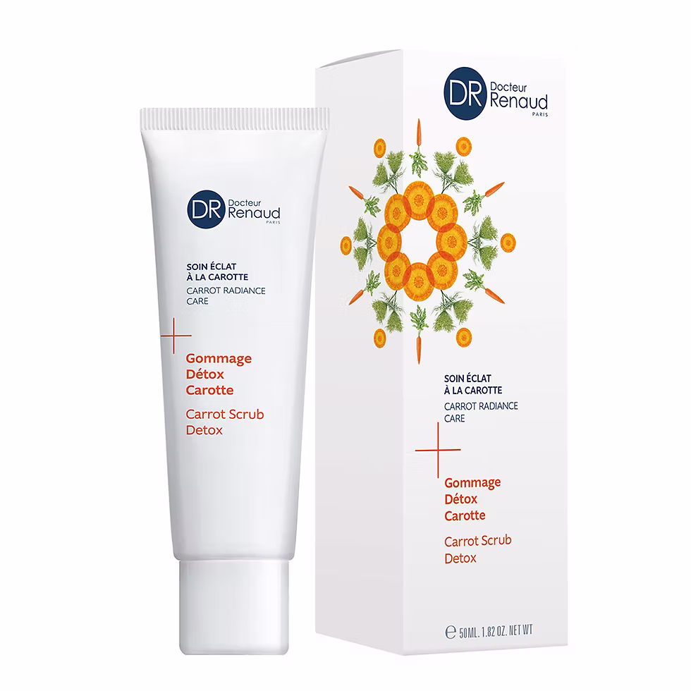 Gommage Détox Carotte