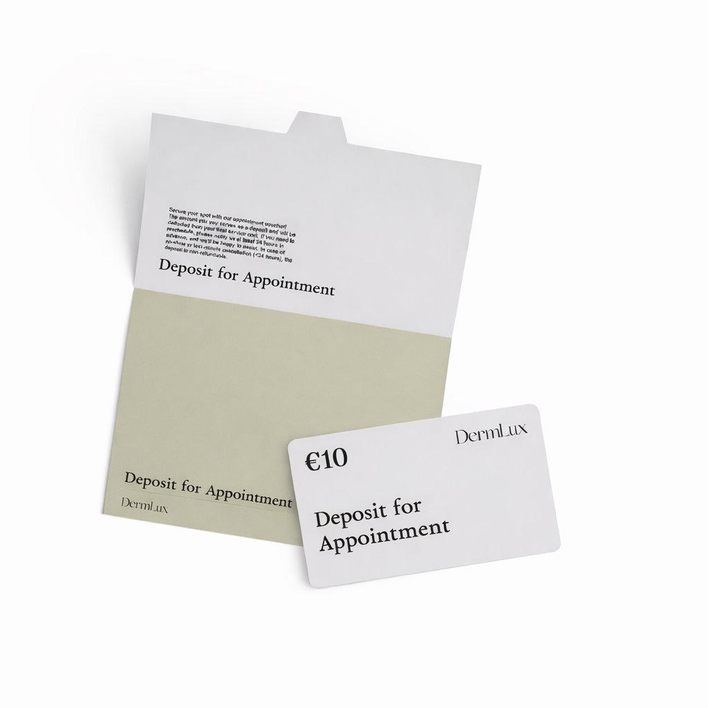 Deposit for Appointment 10 euro