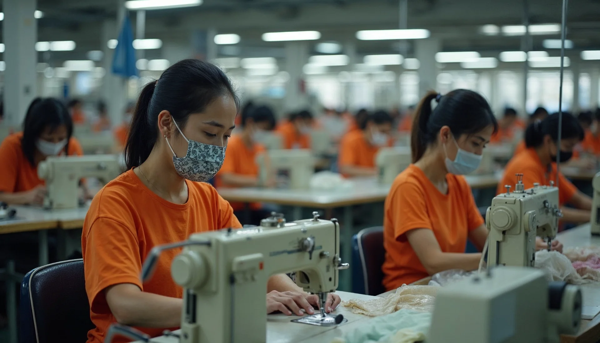 Factory Workers