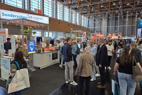 Großartige Altenpflege Messe 2025