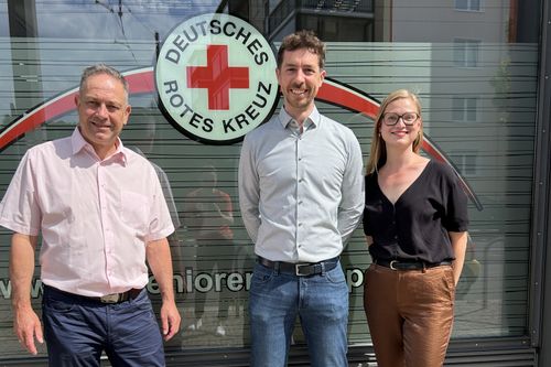 Von der erfolgreichen Testphase zum Sicherheitsstandard: Das DRK in Dresden setzt auf Veli