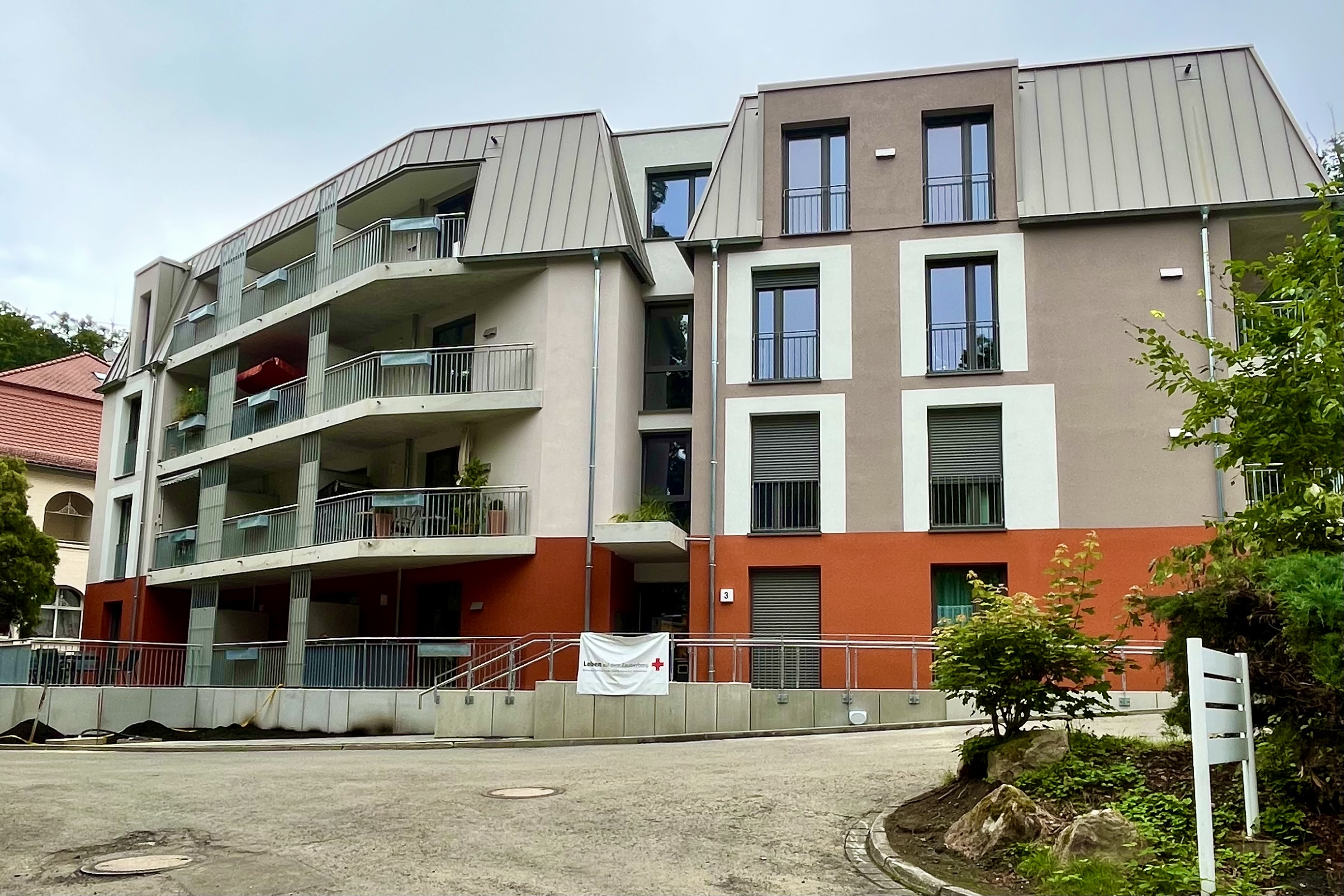 DRK: Betreutes Wohnen, Leben auf dem Zauberberg