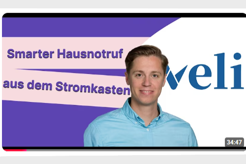 Veli im Podcast bei We Care Tech 