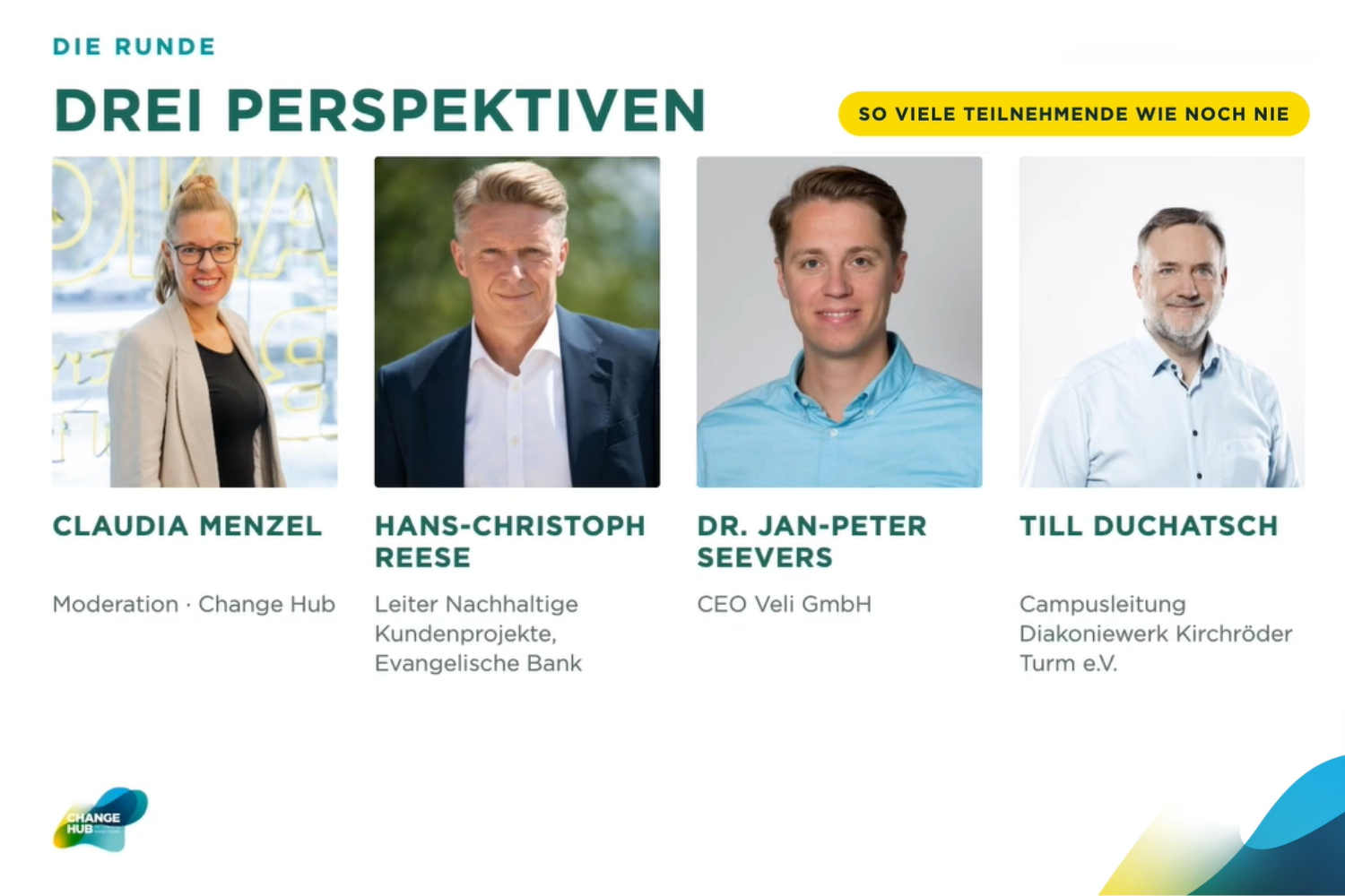 Finanzwirtschaft, Praxis und Technologie - Drei Perspektiven, eine Herausforderung