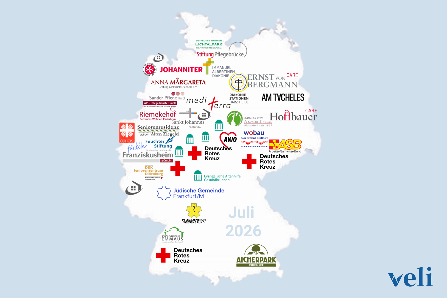 2026 nimmt Fahrt auf: Veli verdoppelt geschützte Haushalte