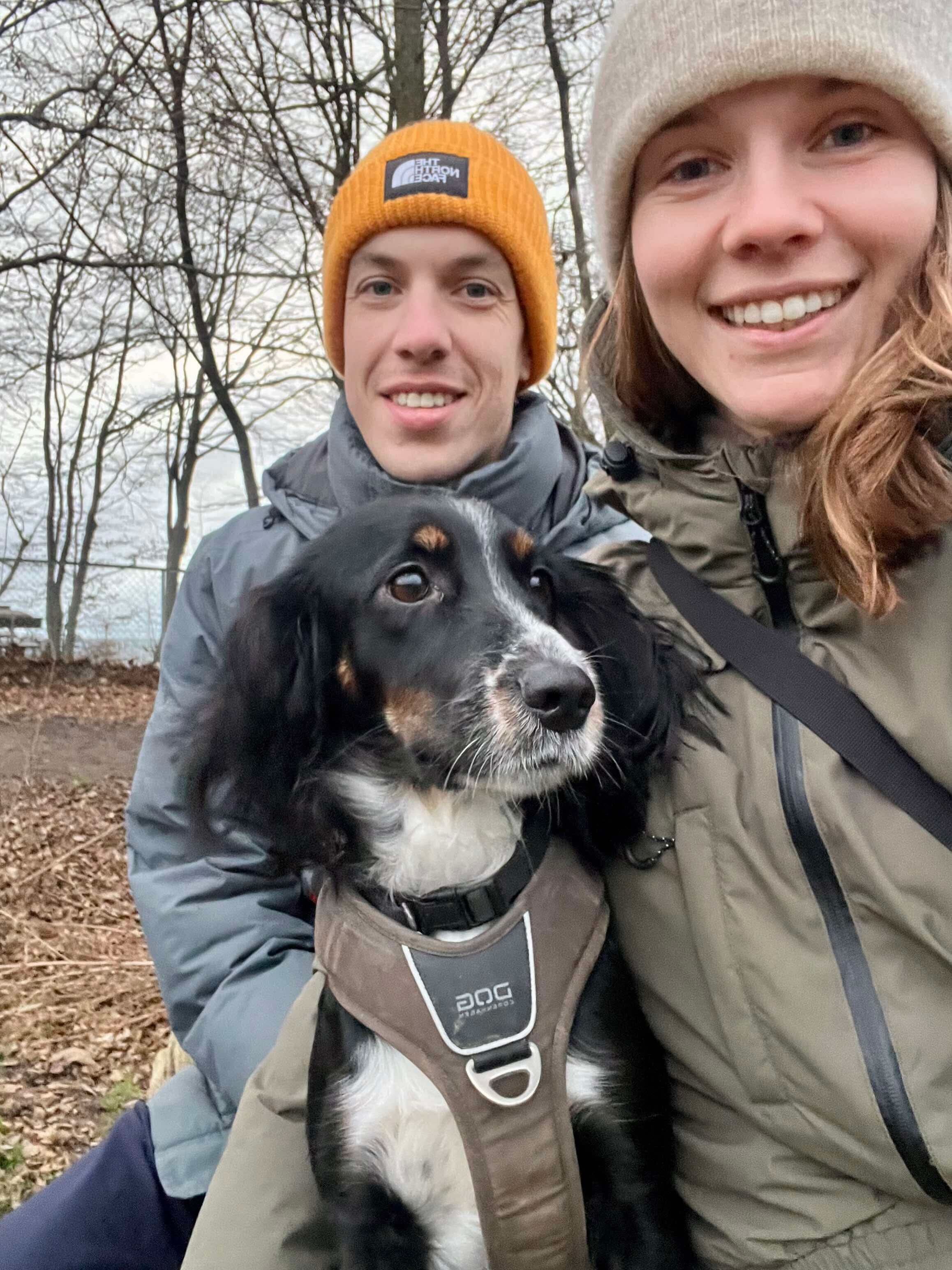 Jakob, Rikke og Aya
